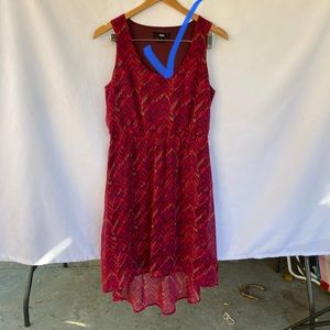 Mossimo High Low dress medium